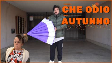 L'AUTUNNO FA SHIFO! .